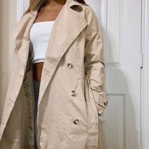 Trench coat